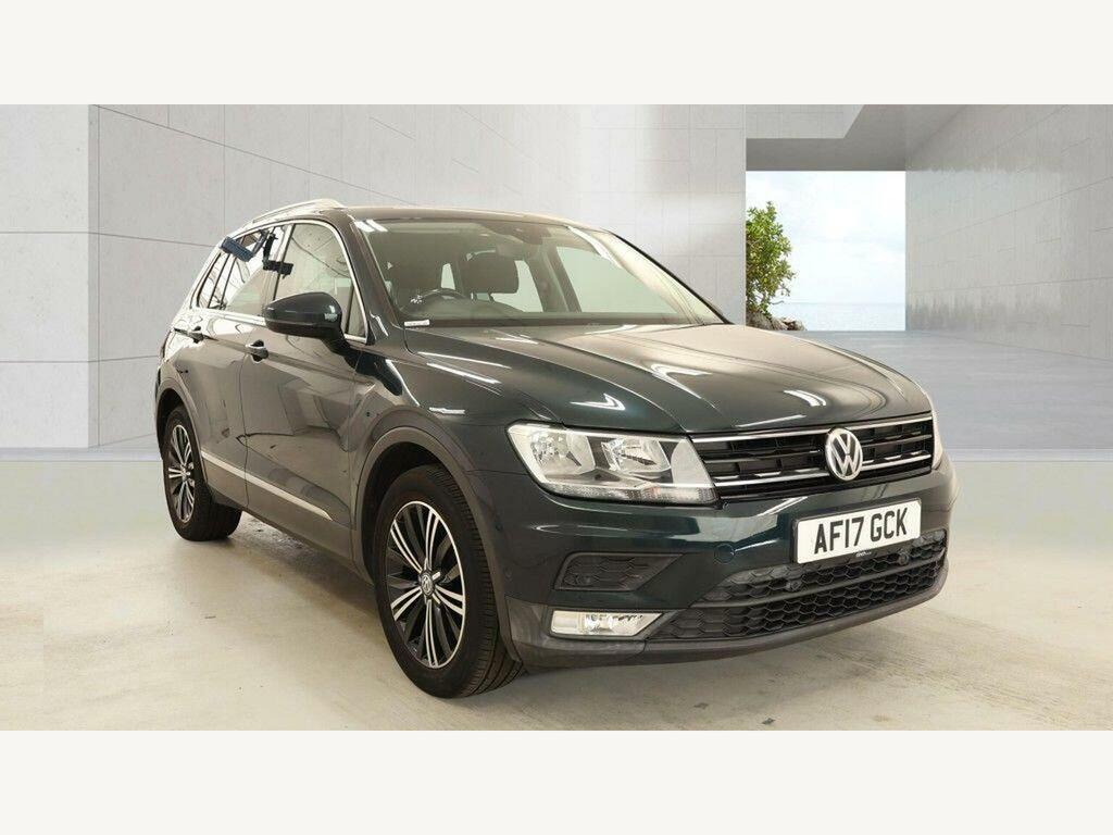Volkswagen Tiguan Tdi Bluemotion Tech Se Navigation Euro 6 Ss Green