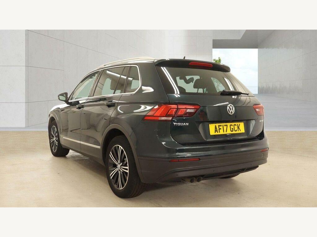Volkswagen Tiguan Tdi Bluemotion Tech Se Navigation Euro 6 Ss AF17GCK Green #3