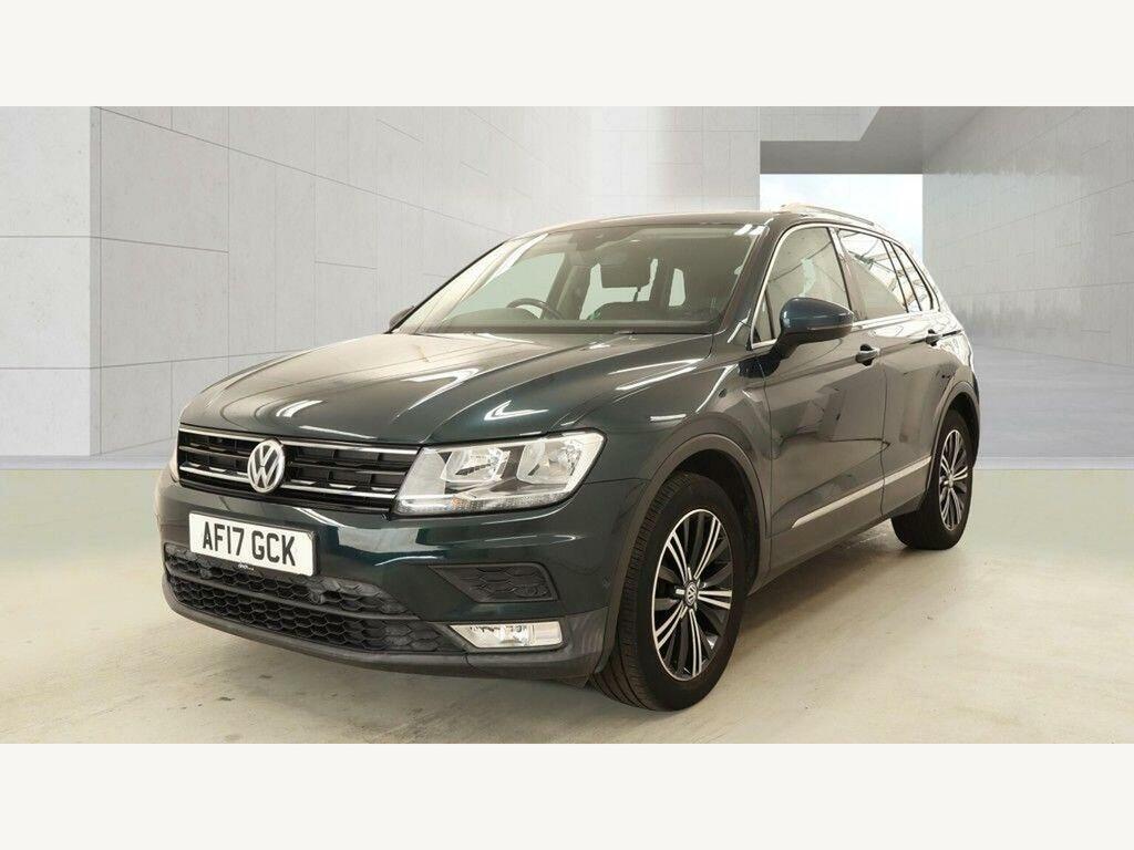 Volkswagen Tiguan Tdi Bluemotion Tech Se Navigation Euro 6 Ss AF17GCK Green #2