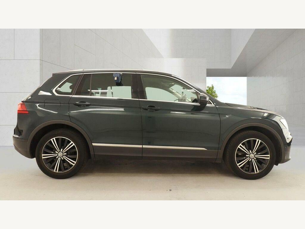 Volkswagen Tiguan Tdi Bluemotion Tech Se Navigation Euro 6 Ss AF17GCK Green #5