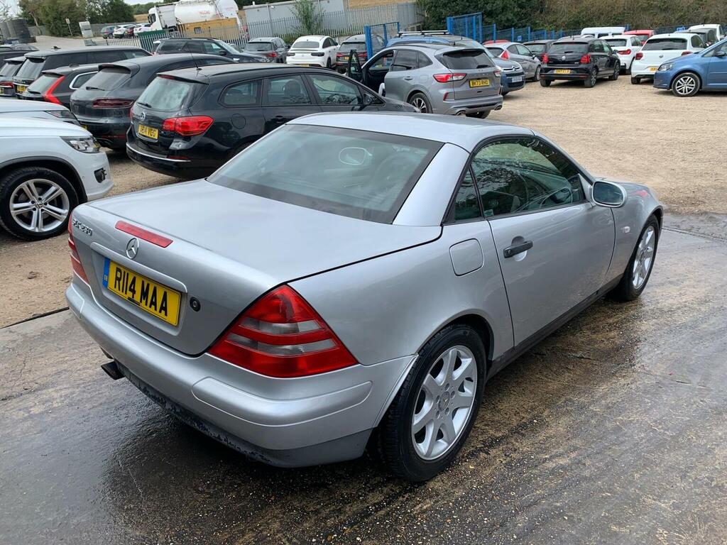 Mercedes-Benz SLK Kompressor Silver #7