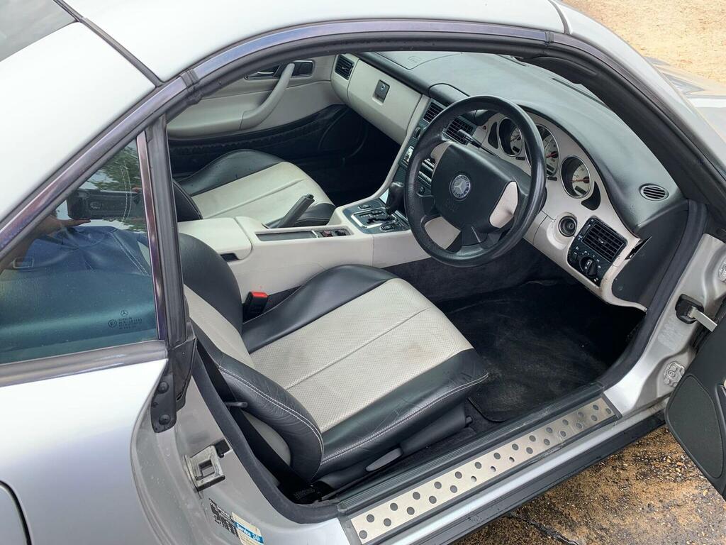 Mercedes-Benz SLK Kompressor Silver #9