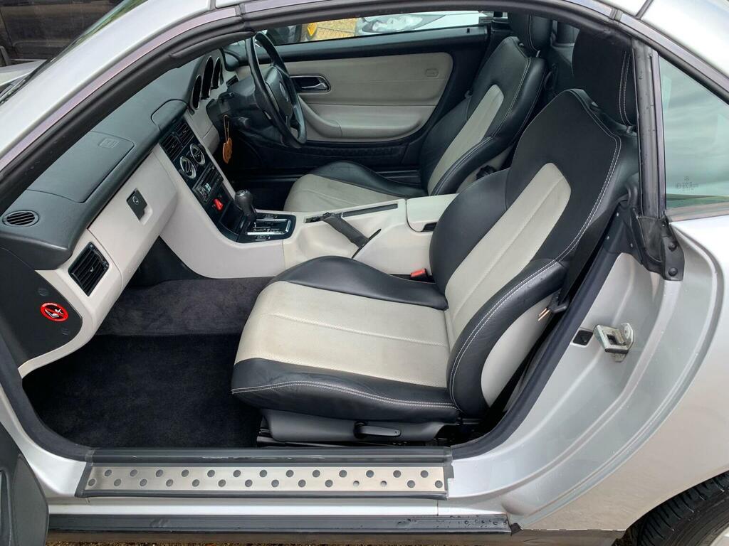 Mercedes-Benz SLK Kompressor Silver #13
