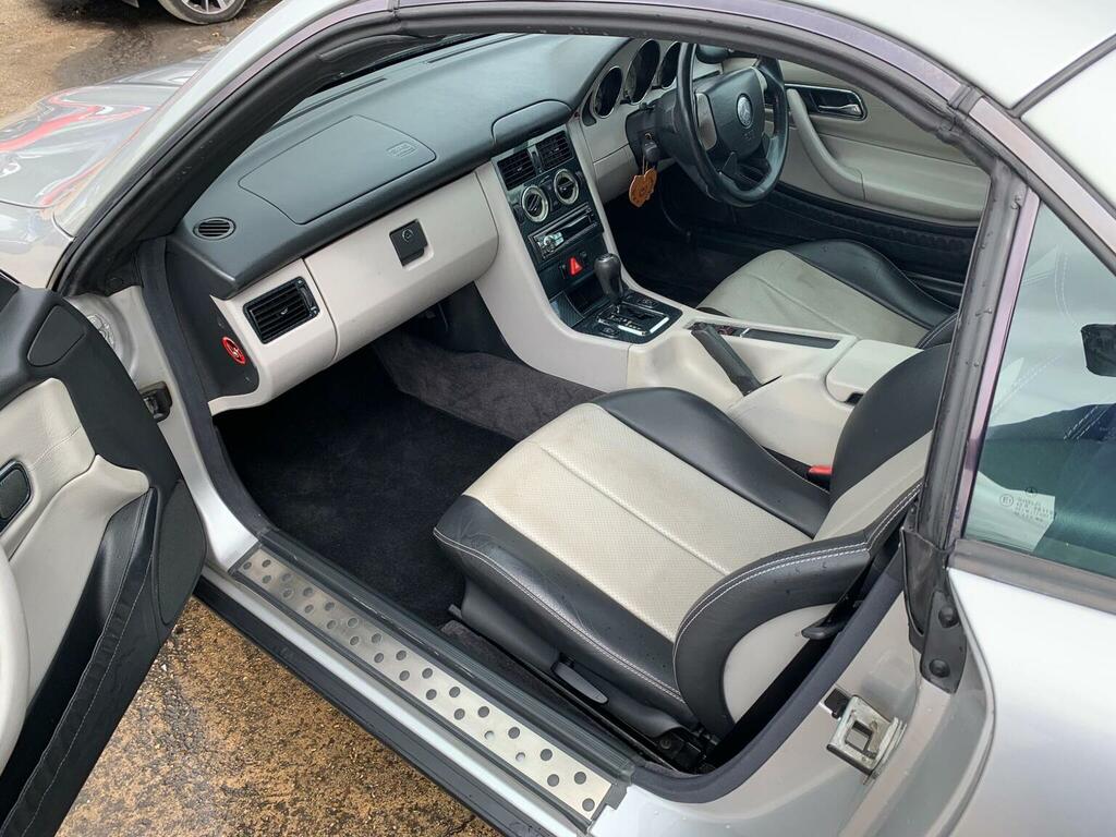 Mercedes-Benz SLK Kompressor Silver #12