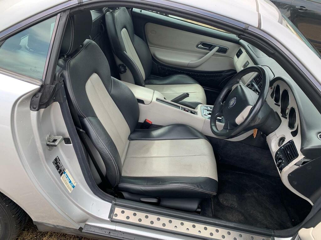 Mercedes-Benz SLK Kompressor Silver #10