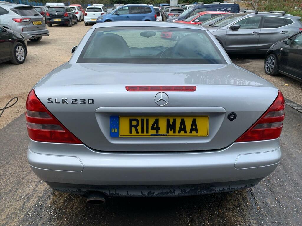Mercedes-Benz SLK Kompressor Silver #8
