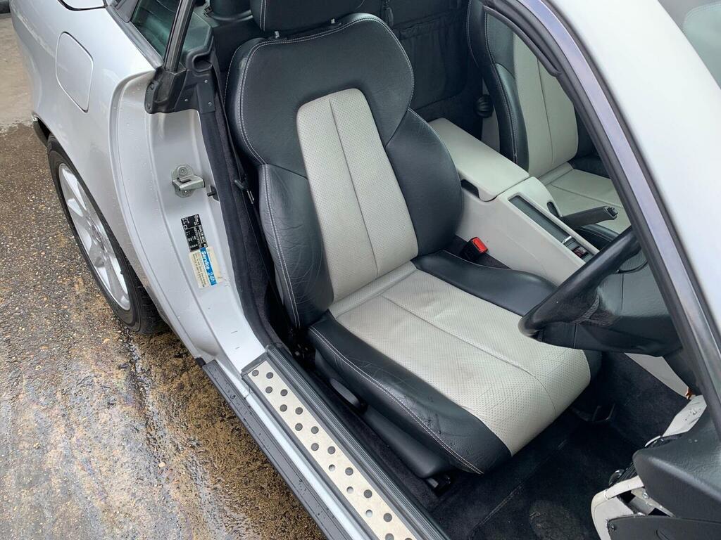 Mercedes-Benz SLK Kompressor Silver #11