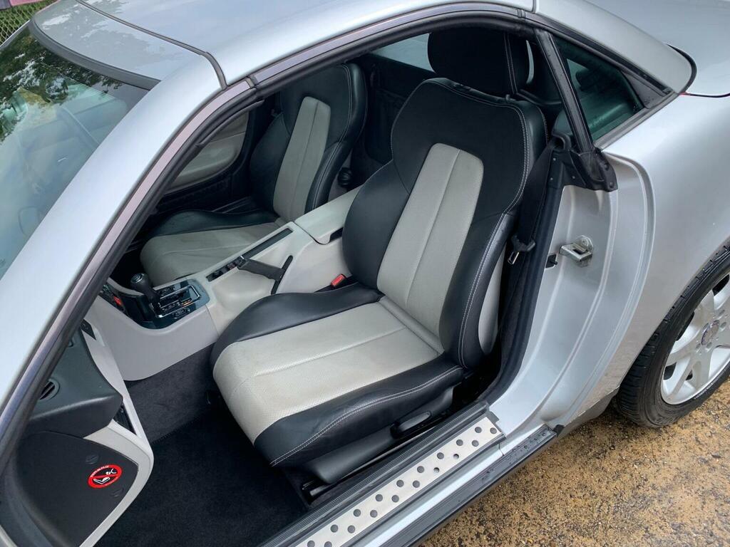 Mercedes-Benz SLK Kompressor Silver #14
