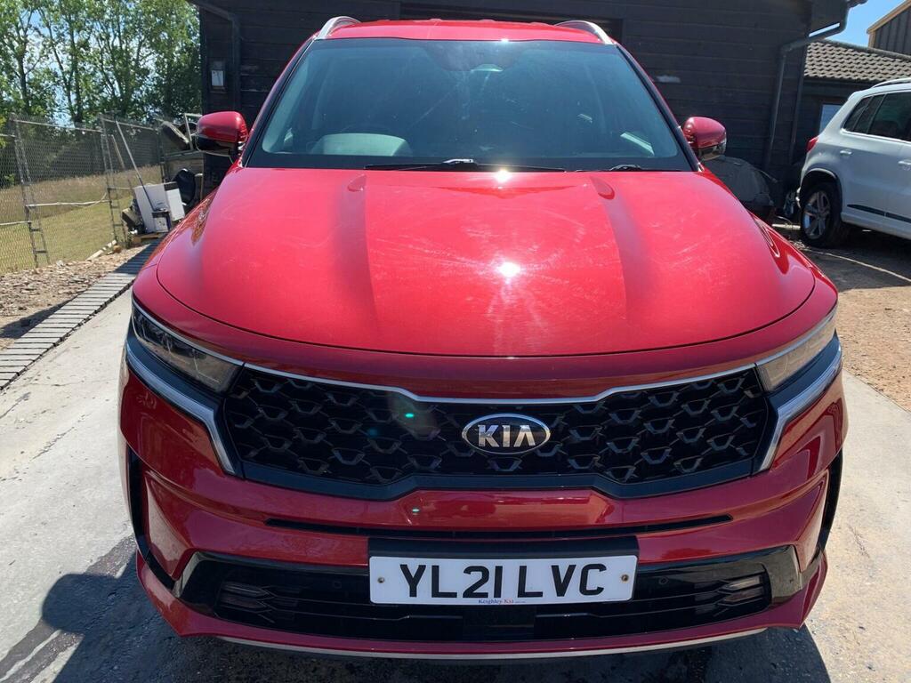 Kia Sorento H T-gdi 3 Awd Euro 6 Ss Red #2