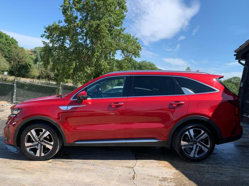 Kia Sorento H T-gdi 3 Awd Euro 6 Ss Red #5