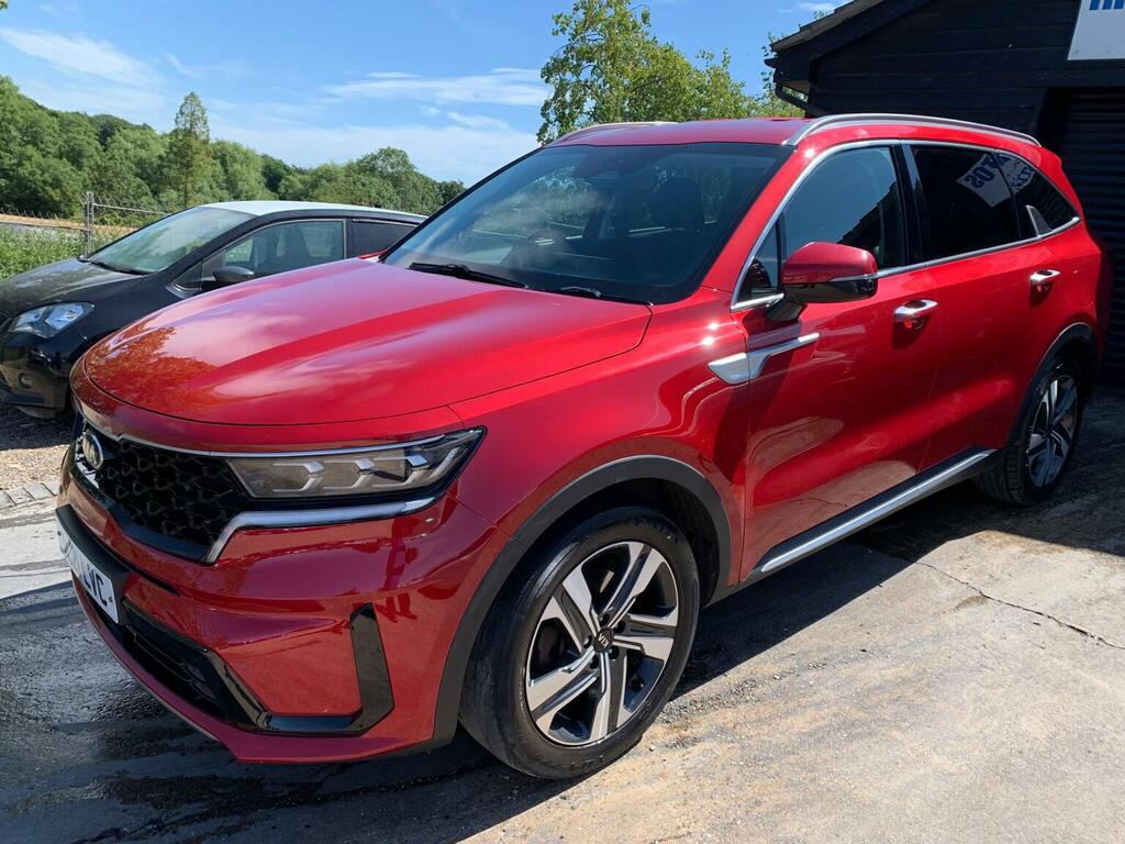 Kia Sorento H T-gdi 3 Awd Euro 6 Ss Red