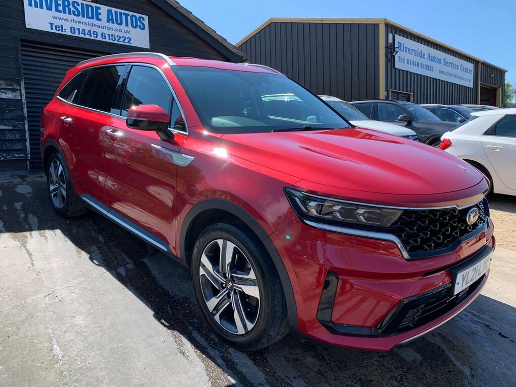 Kia Sorento H T-gdi 3 Awd Euro 6 Ss Red #3
