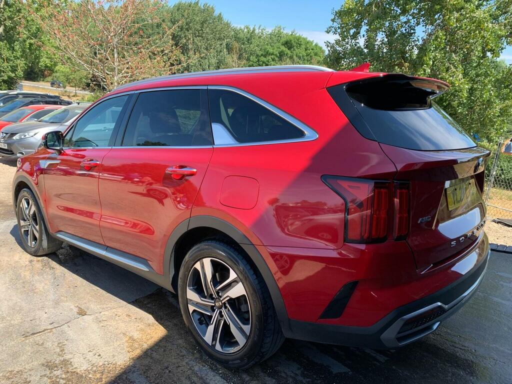 Kia Sorento H T-gdi 3 Awd Euro 6 Ss Red #4