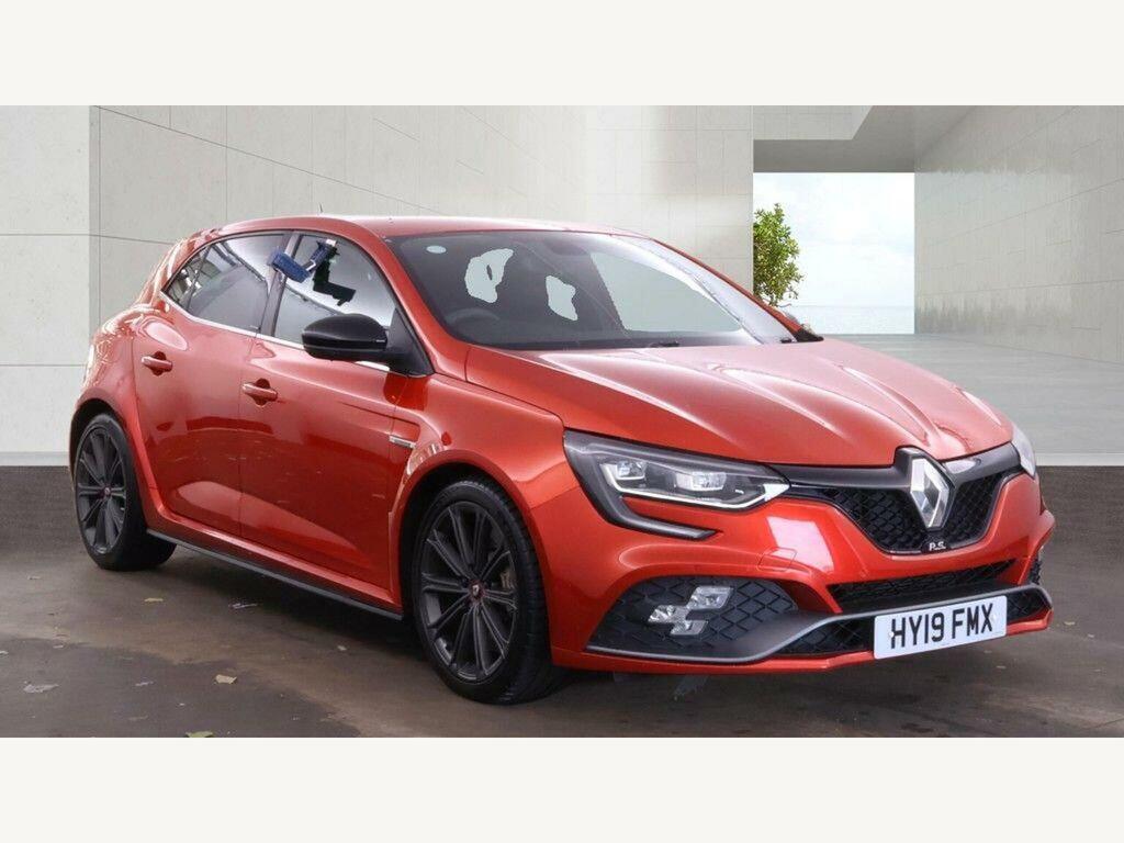 Renault Megane R.s.280 Euro 6 Ss Red #2