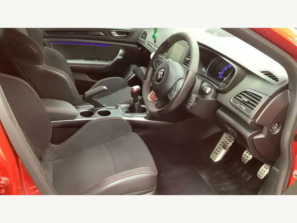 Renault Megane 1.3 Tce Gt Line Blue #9