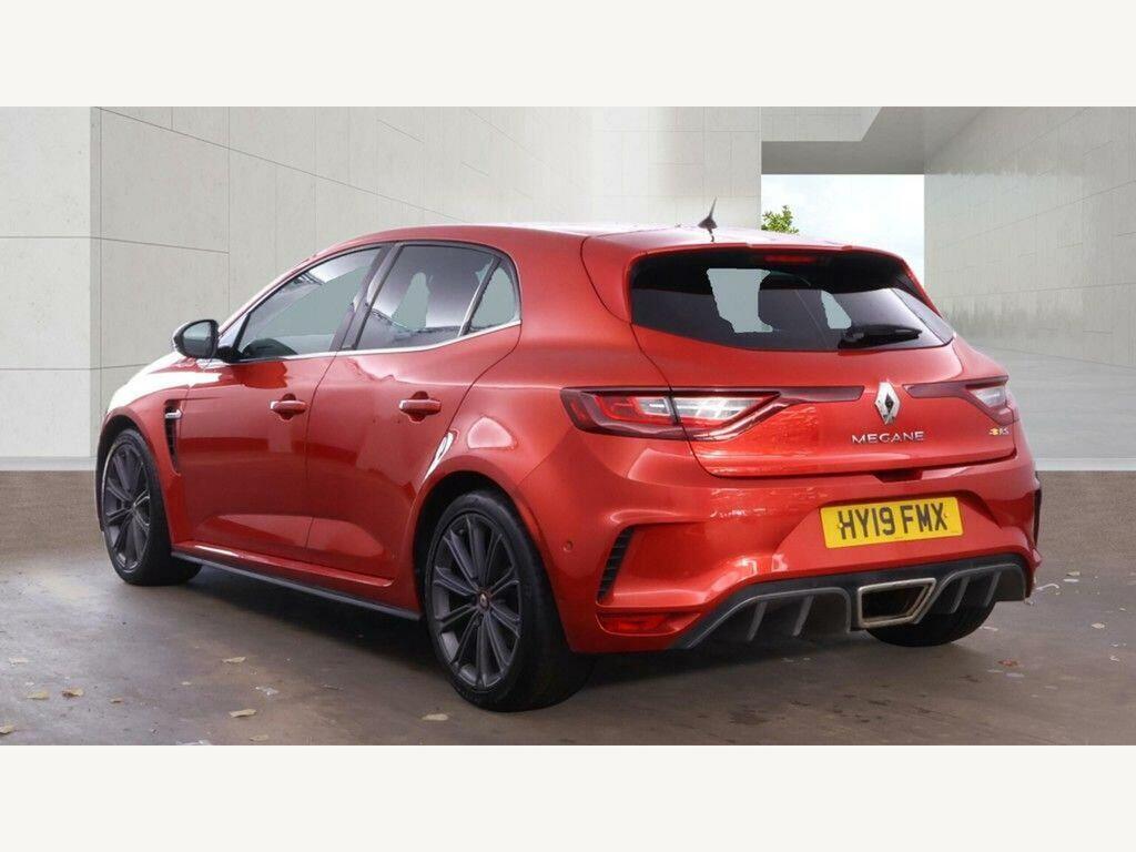 Renault Megane 1.3 Tce Gt Line Blue #7