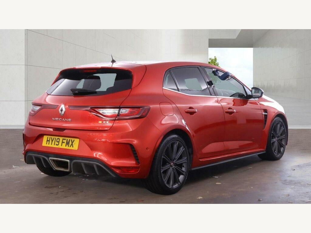 Renault Megane 1.3 Tce Gt Line Blue #8