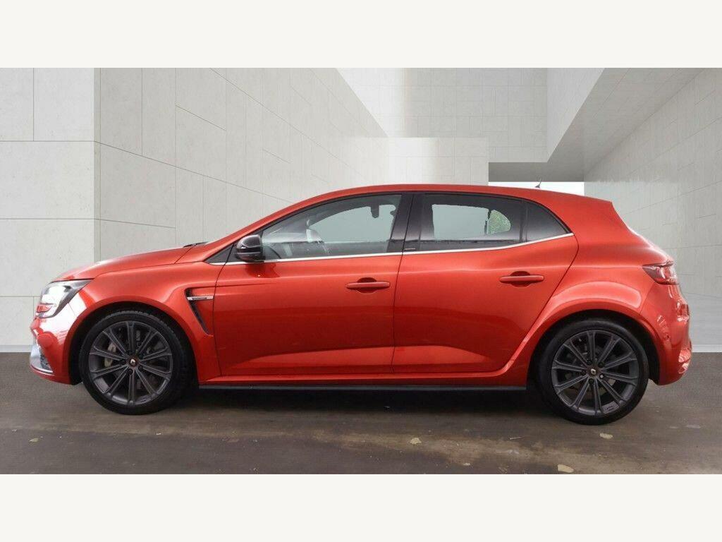 Renault Megane R.s.280 Euro 6 Ss Red #4