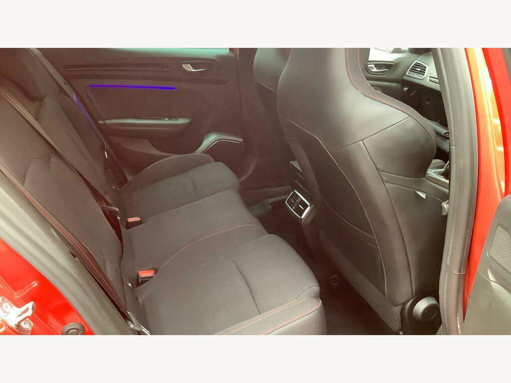 Renault Megane 1.3 Tce Gt Line Blue #10