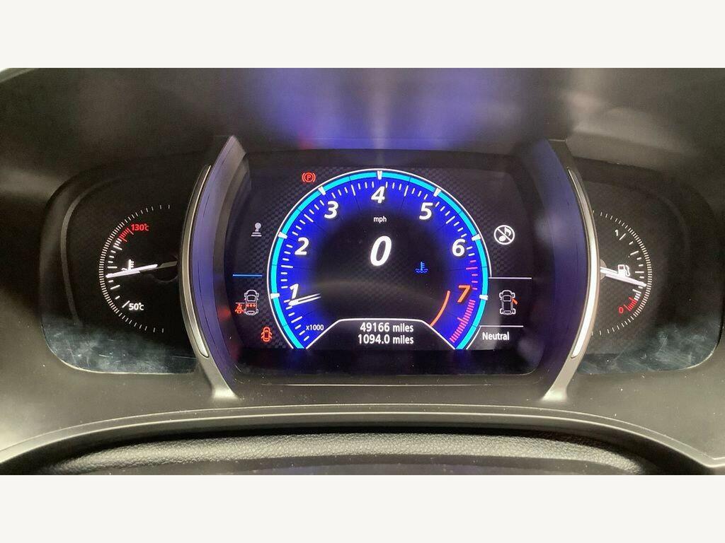 Renault Megane 1.3 Tce Gt Line Blue #12