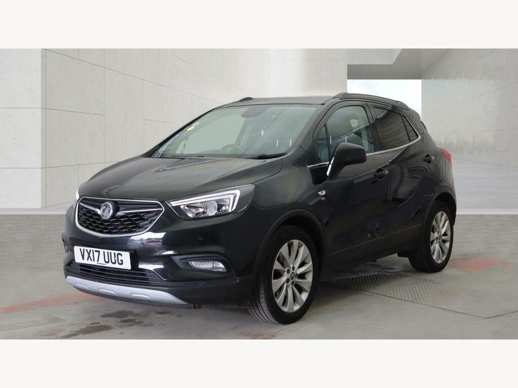 Vauxhall Mokka X Elite Nav Euro 6 Ss Black