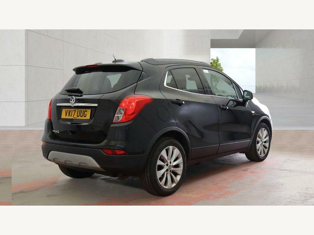 Vauxhall Mokka X Elite Nav Euro 6 Ss Black #4