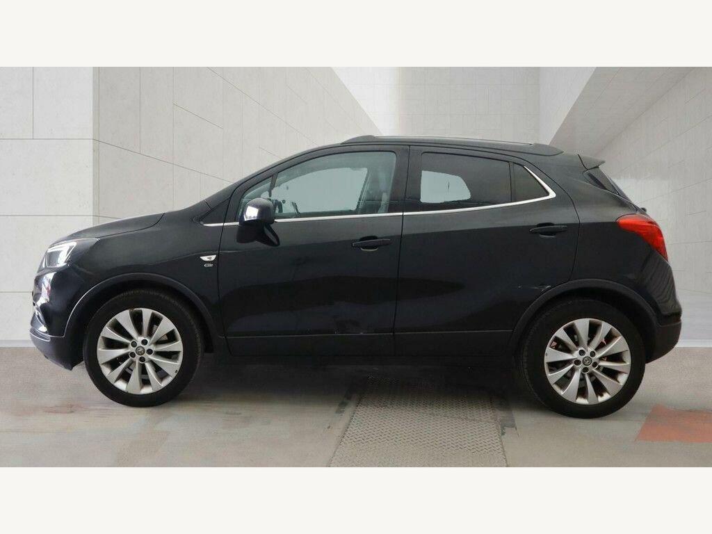 Vauxhall Mokka X Elite Nav Euro 6 Ss Black #6