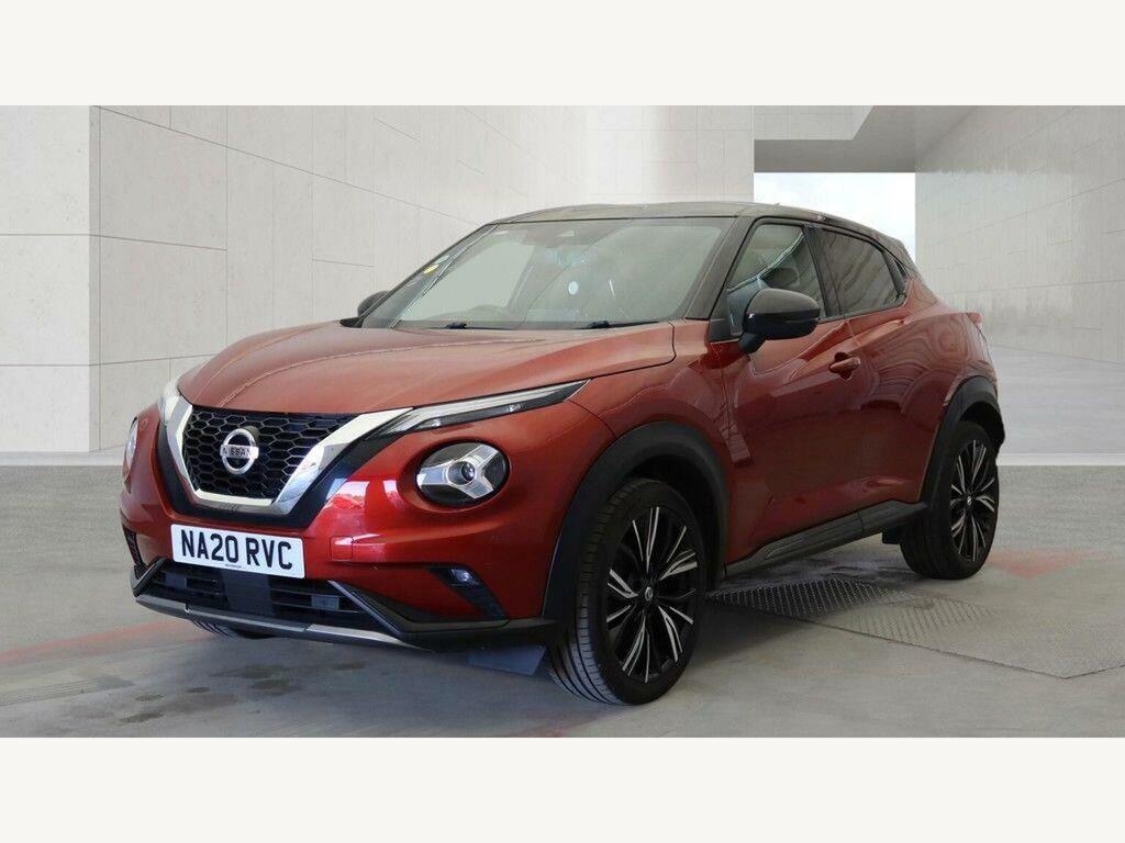 Nissan Juke Dig-t Tekna Euro 6 Ss Red