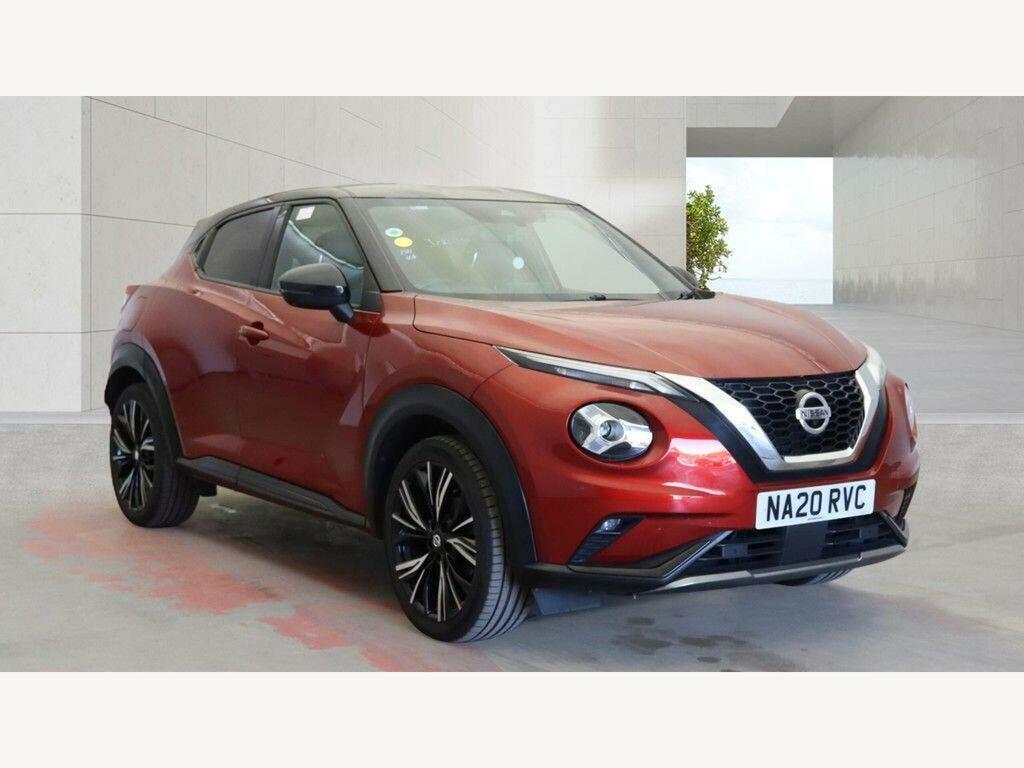 Nissan Juke Dig-t Tekna Euro 6 Ss Red #3