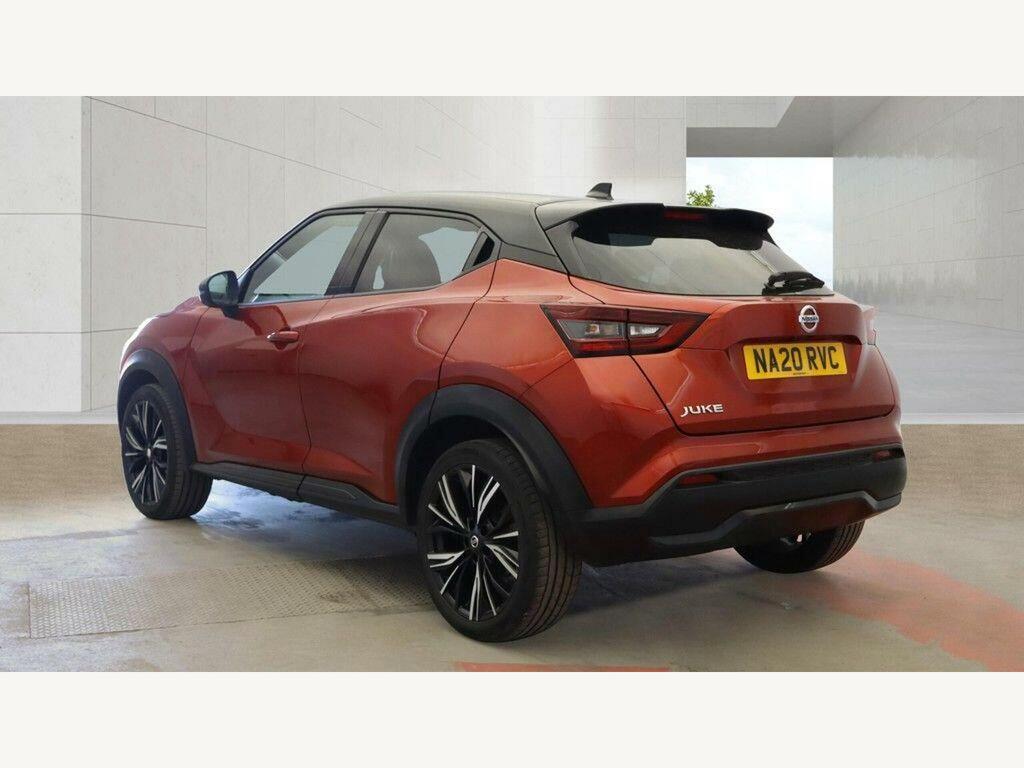 Nissan Juke Dig-t Tekna Euro 6 Ss Red #2