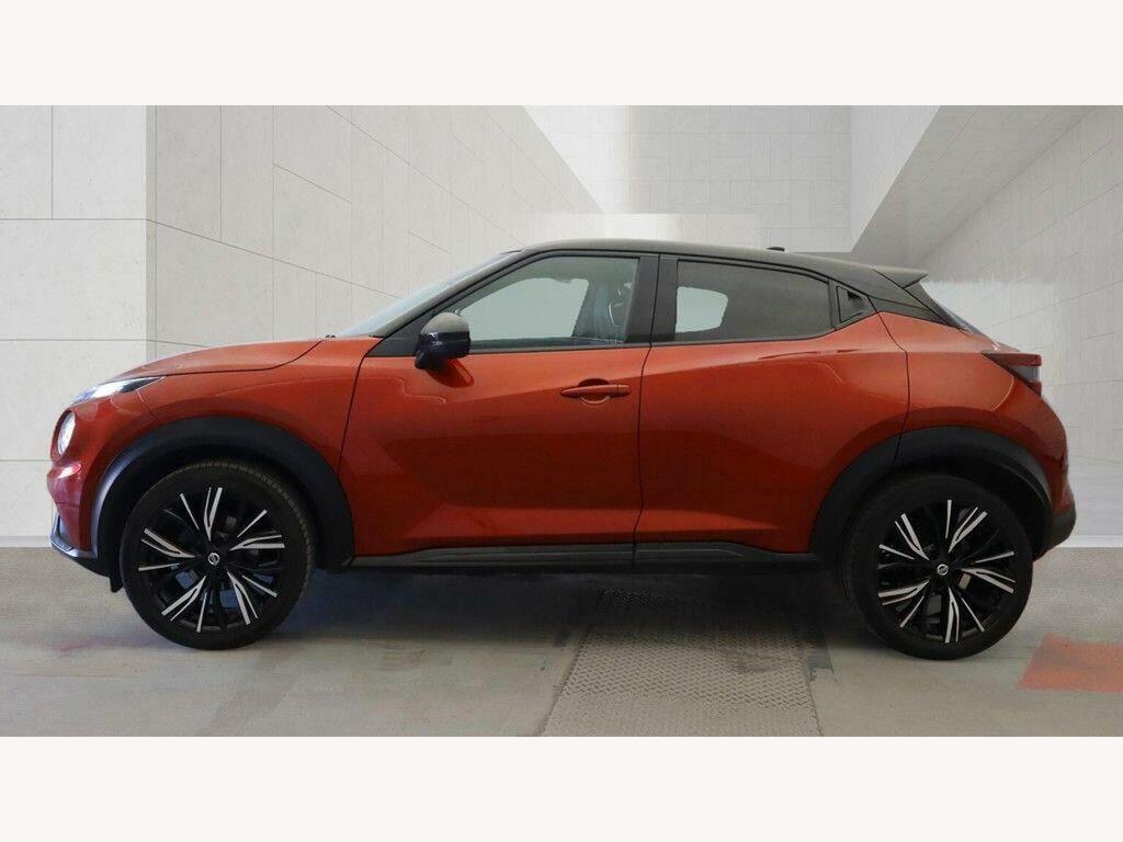 Nissan Juke Dig-t Tekna Euro 6 Ss Red #6