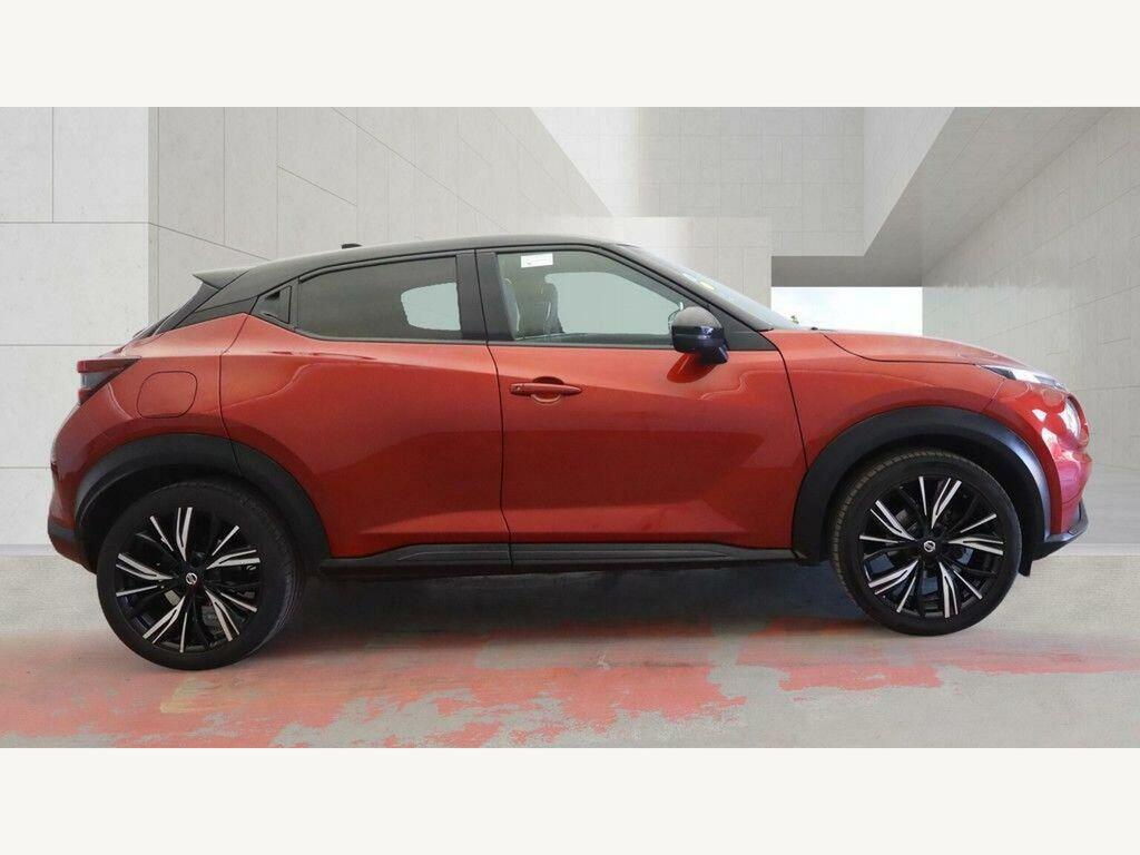 Nissan Juke Dig-t Tekna Euro 6 Ss Red #5
