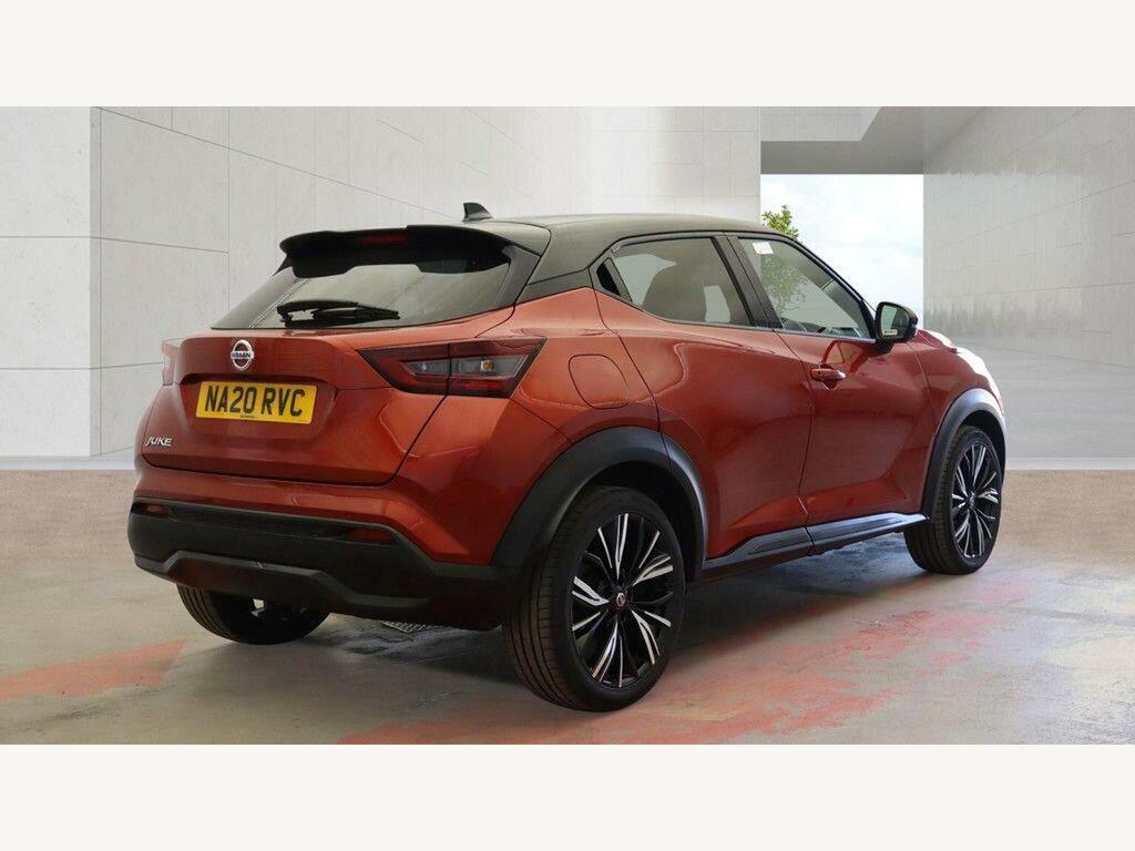 Nissan Juke Dig-t Tekna Euro 6 Ss Red #4