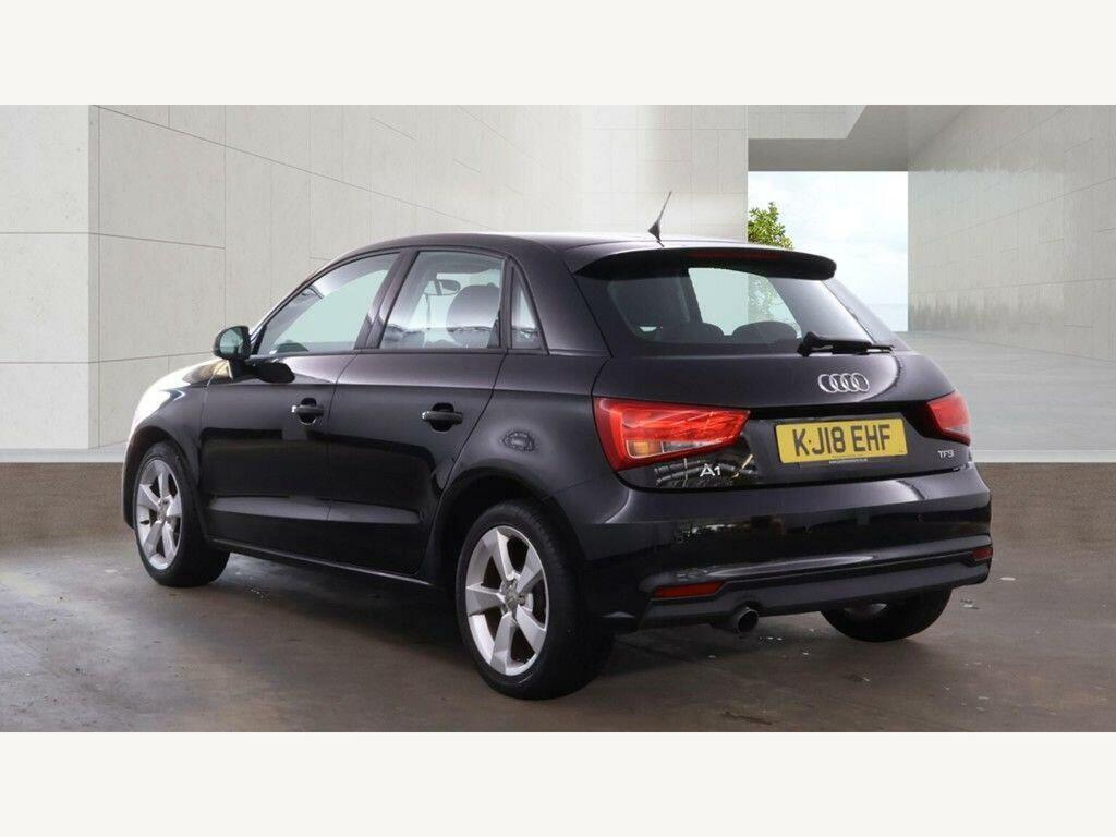 Audi A1 Tfsi Sport Sportback Euro 6 Ss Nav Black #2