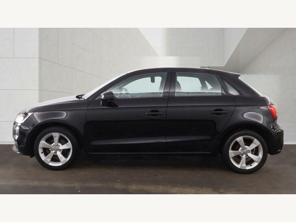 Audi A1 Sportback Tfsi Sport Nav Black #8