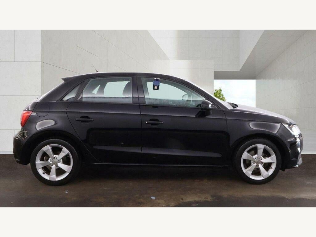 Audi A1 Sportback Tfsi Sport Nav Black #7