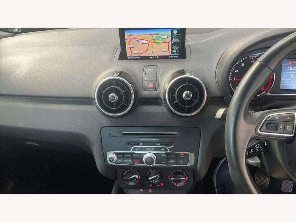 Audi A1 Sportback Tfsi Sport Nav Black #9