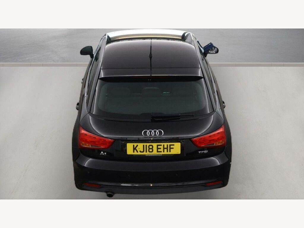 Audi A1 Tfsi Sport Sportback Euro 6 Ss Nav Black #6