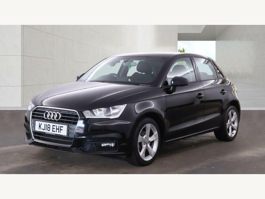 Audi A1 Tfsi Sport Sportback Euro 6 Ss Nav Black