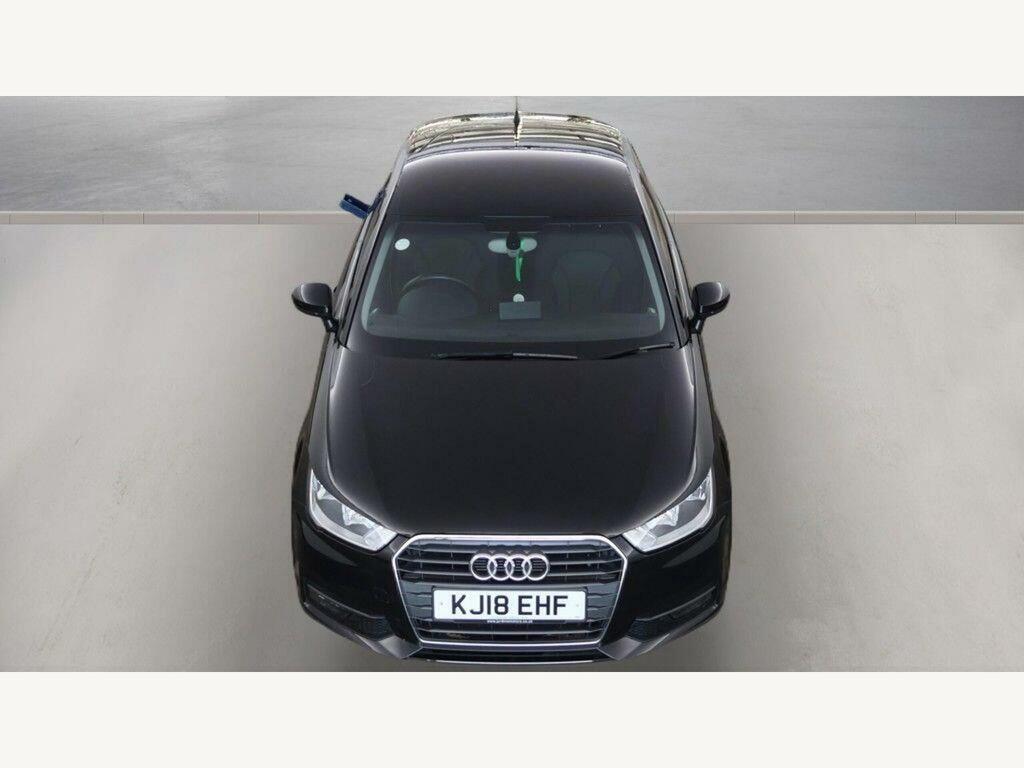 Audi A1 Tfsi Sport Sportback Euro 6 Ss Nav Black #5