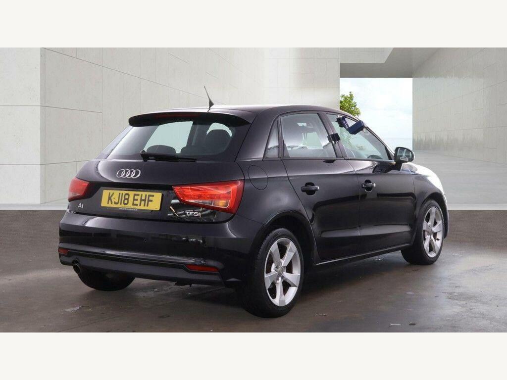 Audi A1 Tfsi Sport Sportback Euro 6 Ss Nav Black #3