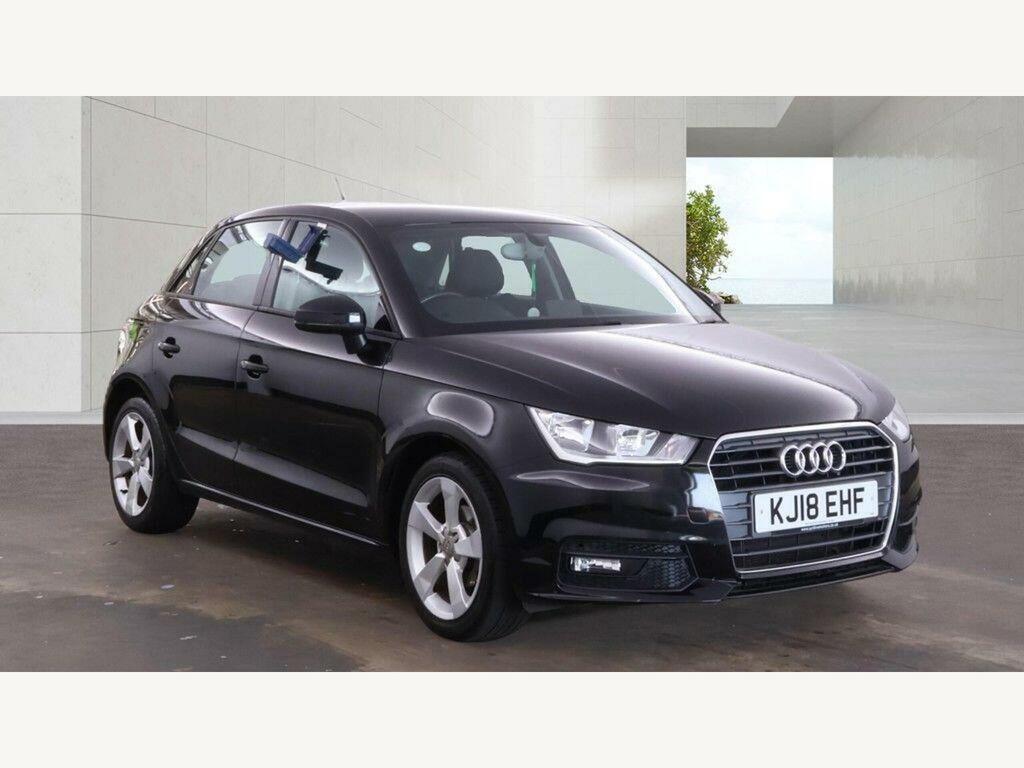 Audi A1 Tfsi Sport Sportback Euro 6 Ss Nav Black #4