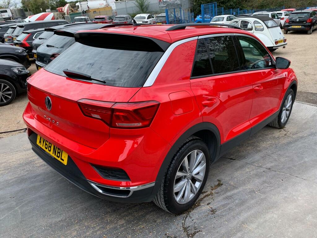 Volkswagen T-Roc Design Tsi Blue #7