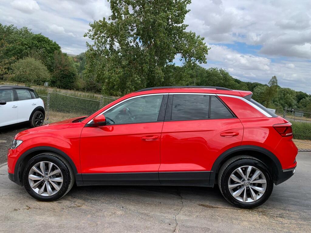 Volkswagen T-Roc Tsi Se Euro 6 Ss Red #5