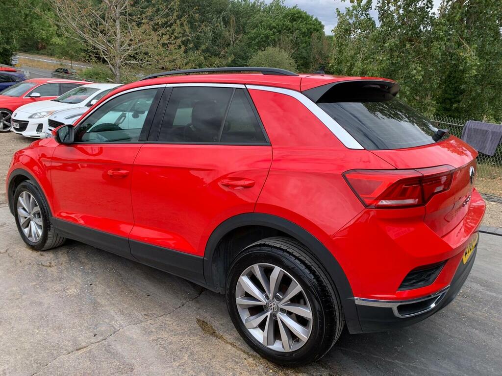 Volkswagen T-Roc Tsi Se Euro 6 Ss Red #4