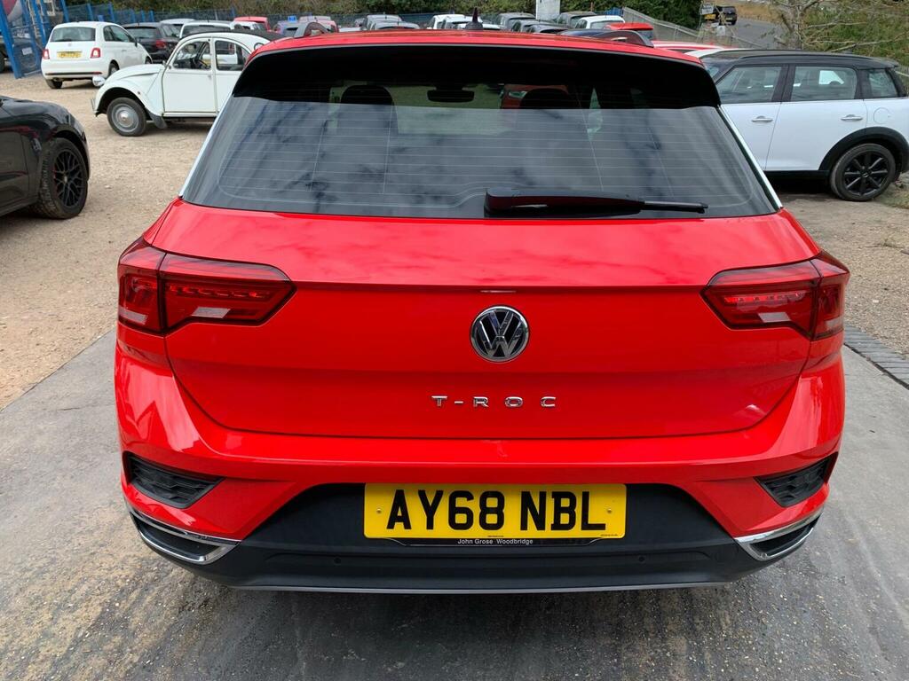 Volkswagen T-Roc Design Tsi Blue #8