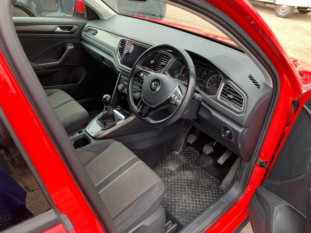Volkswagen T-Roc Design Tsi Blue #9
