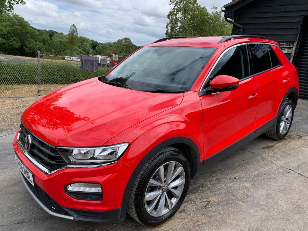 Volkswagen T-Roc Tsi Se Euro 6 Ss Red