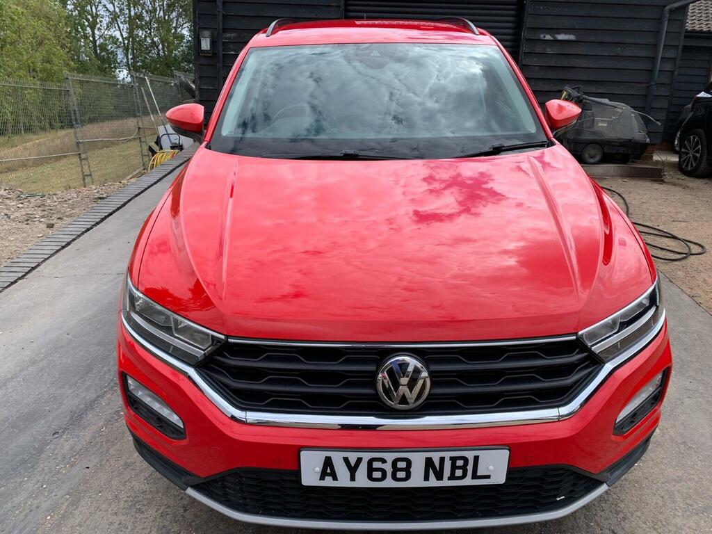 Volkswagen T-Roc Tsi Se Euro 6 Ss Red #2
