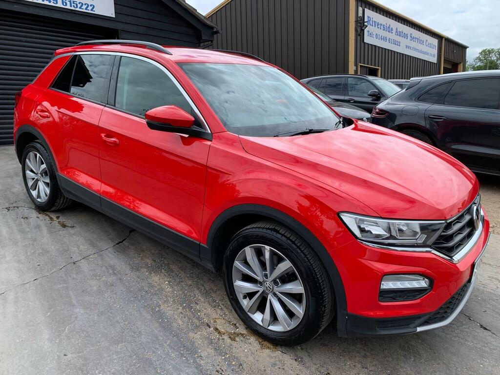 Volkswagen T-Roc Tsi Se Euro 6 Ss Red #3